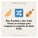 Trabalenguas: Don TrombÃ³n