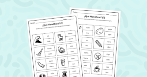¿Qué Homófono?: Actividad con Imágenes