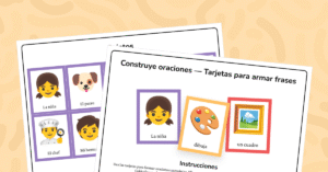 Forma oraciones completas combinando sujeto, verbo y complemento. ¡Explora combinaciones reales o divertidas!