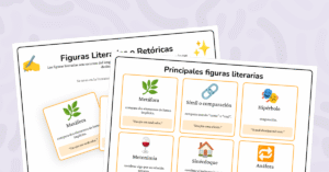 Aprende las principales figuras literarias con definiciones claras y ejemplos visuales para enriquecer tu comprensión y expresión del lenguaje.
